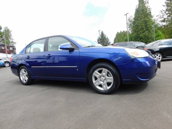 2006 Chevrolet Malibu Chevy LT Sedan 4D Sedan 1
