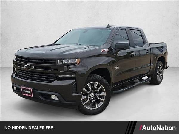 2021 Chevrolet Silverado 1500 RST Diesel 4x4 4WD Certified Chevy Truck Crew cab  1