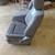 2009-2014 FORD F150 LIGHT GRAY CLOTH SEATS WITH CONSOLE. 6 thumbnail