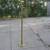 Solid Brass Floor Lamp by Sunset Lamp Company 1 thumbnail