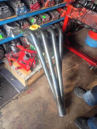 Big block Chevy headers 1
