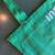 Bulk 50 Reusable Canvas Tote Bags   16" X 18" Carry Bag - Green 5 thumbnail
