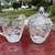 Vintage Anchor Hocking Creamer Pitcher and Covered Sugar Bowl Set 1 thumbnail