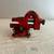 Red Bench Vise W/ Swivel Base. 1 thumbnail
