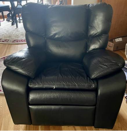 Leather Chair 1