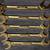 Vintage 1950's Snap-on 4 Way Open End Angle Head Wrench Set 3 thumbnail