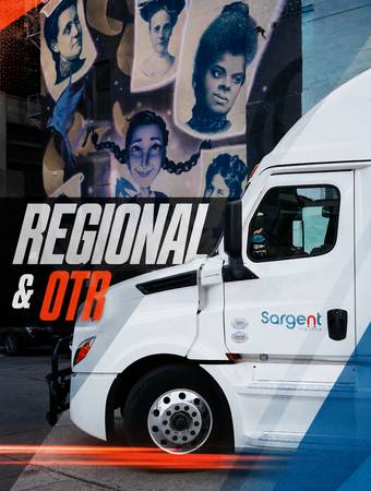 💲OTR and Regional CDL-A Drivers | 72-82 cpm | Home weekly💲 1