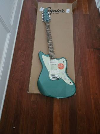Squire 12 string Jazzmaster XII "NEW" 1