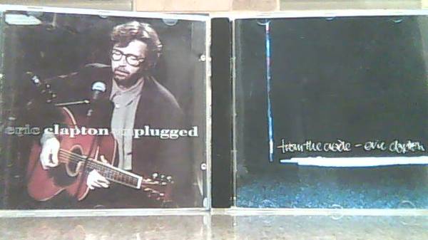 ERIC CLAPTON - 3 CDs 1