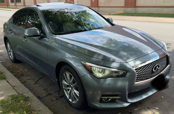 2014 Infiniti Q50 awd - $6,950 (Chicago il)63618772472321121