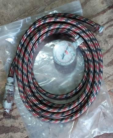 Sparkplug air pump 1