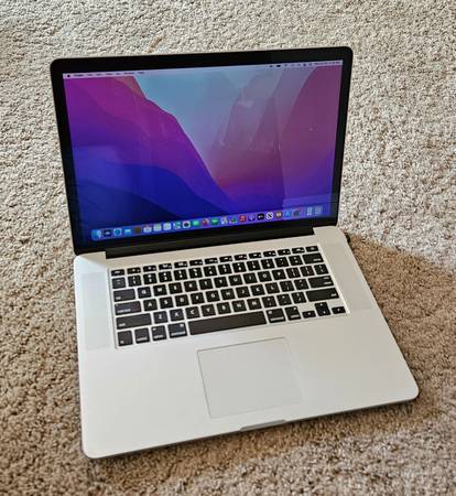 Apple MacBook Pro 13" Retina (Monterey, Core i5, SSD, HDMI, USB) 1