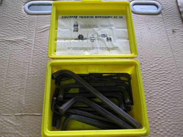Allen wrenches 1