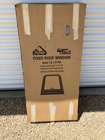 Roto 24” X 48” Fixed Skylight 1