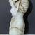 MONUMENTAL 1968 AZZOLIN BROTHERS ITALIAN PORCELAIN BUST OF A GIRL 5 thumbnail