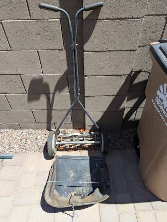 Push mower 1