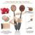 FIRM PRICE! NEW in a Box 10-PIECE Professional Oval Makeup Brush Set 4 thumbnail