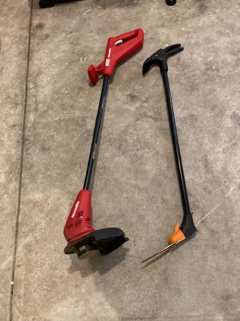 Garden Tools-String Trimmer/Edger and Grass Shears 1