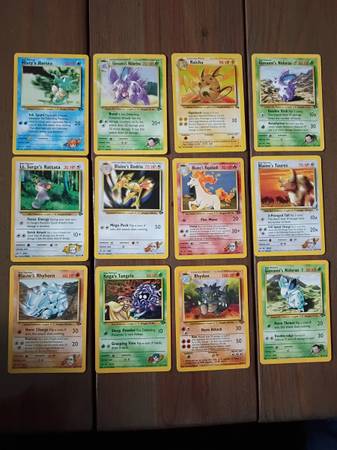 craigslist pokemon cards new york for sale "pokemon cards"