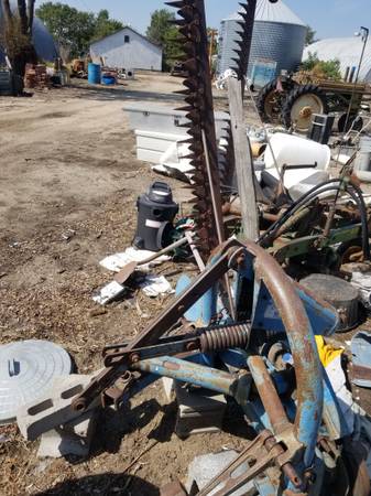 Sickle mower,  John Deere 1