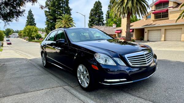 2013 MERCEDES-BENZ E-CLASS E 350 SPORT 4MATIC - $9,999 (Roseville)63619525798913122