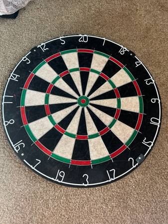 Dart board 1