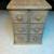 (2) ANTIQUE TREADLE SEWING MACHINE DRAWER CABINETS REPURPOSED 2 thumbnail