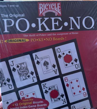 PO-KE-NO  GAME 1