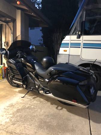 Honda Goldwing F6B