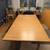 Solid wood dining table with leaf 1 thumbnail