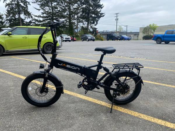 Jasion EB7 2.0 Folding Electric Bike  New 18 Miles 1