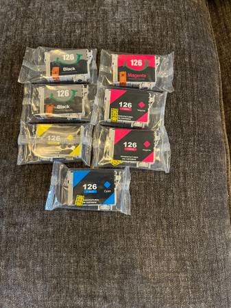 REDUCED PRICE/126 Ink Cartridges for Epson Printers 1