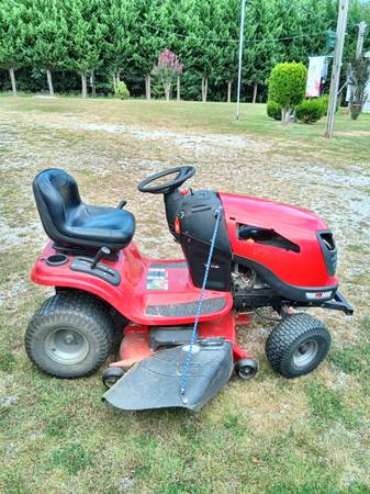 Craftsman mower 1