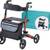 Helavo Foldable Rollator 1 thumbnail