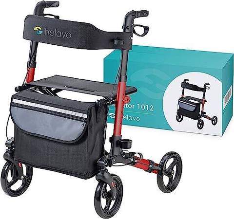 Helavo Foldable Rollator 1