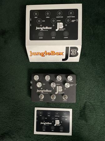 RICKENBACKER SOUND! NEW JangleBox JB3 Compressor and more 1