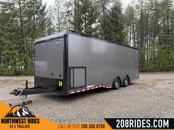 2026 Haulmark EDGE 8.5x24 Race Car Trailer | Insulated | Wired for AC 1