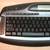 Logitech MX5000 - Bluetooth Keyboard - w/LCD display, USB dongle, good 2 thumbnail
