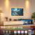 75"-110" Extendable TV Stand w/ LED Light, 2 Drawers & 2 Cabinets 5 thumbnail