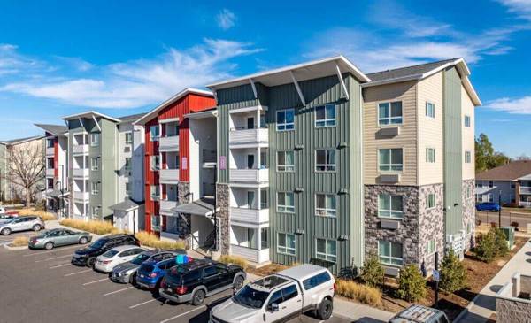 Large Closets, View  select units, Washer/Dryer 1