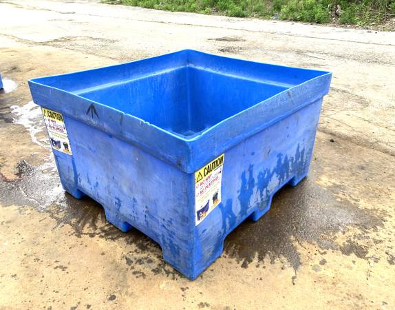 Plastic Bulk Container Bin 1