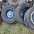 (4) OEM 15" Corvette Rallye Rims + 4 Centers +  Tires p235/60R15 - Tir 2 thumbnail
