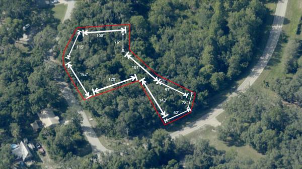 $22,500 .83+/- AC Buildable Corner Lot (Inverness, FL)63901321202051121