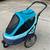Petique-brand Pet Stroller (blue) 1 thumbnail