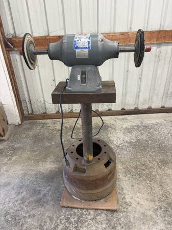 Baldor Buffer 1