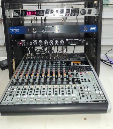 Studio Sound Mixing Equipment / Behringer/ PreSonus / BBE 1