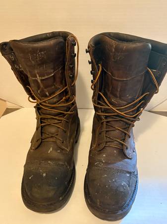 Redwing Leather work boot 1