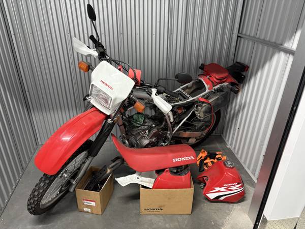2019 Honda XR650