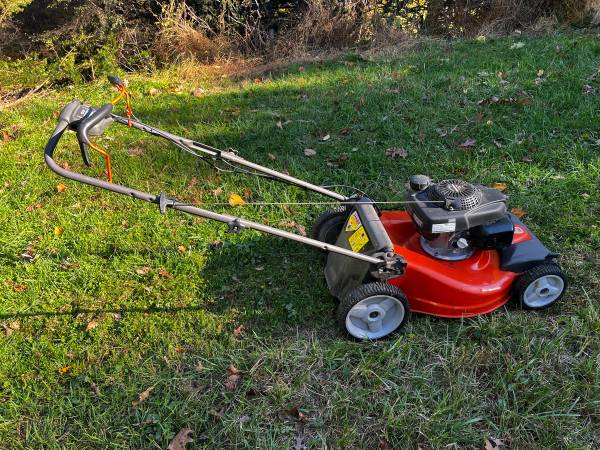 21” Push mower 1