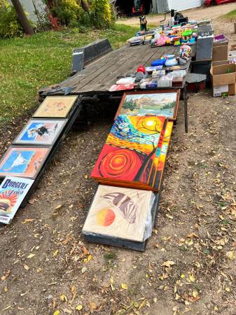 Yard sale photo